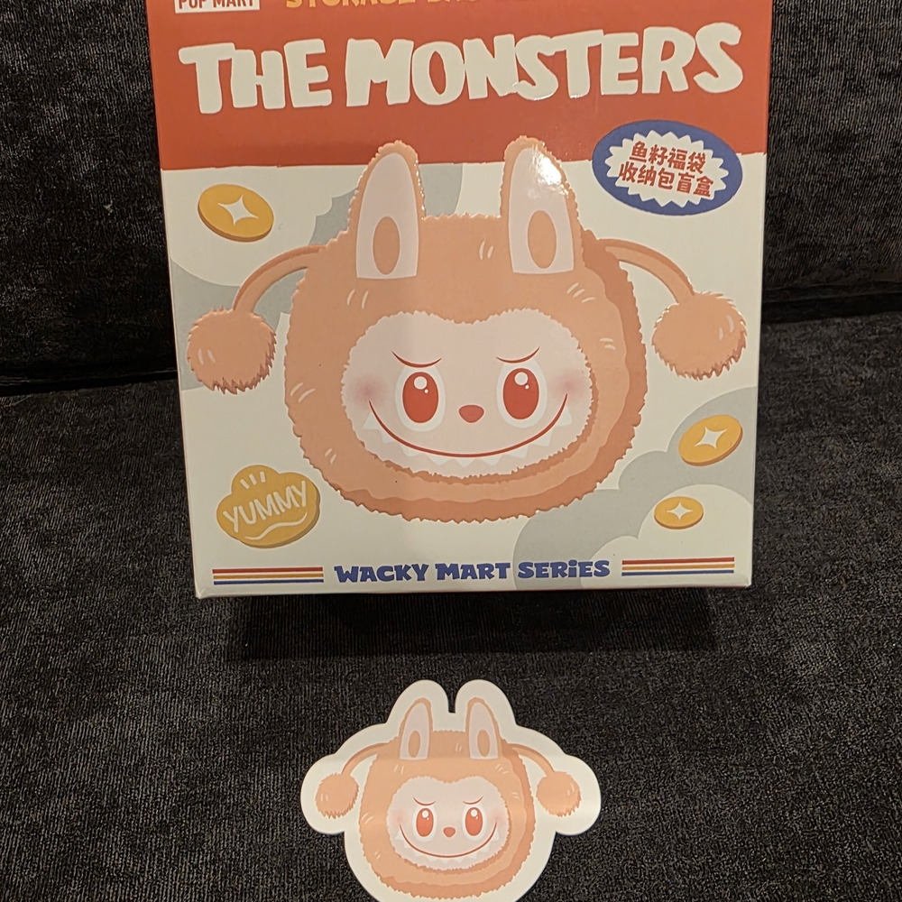 The Monsters Storage Bag Wacky Mart Series
